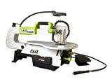 Hais JFS1604 Dekupaj Kıl Testere Makinası (Pedallı + Dremel uç set)