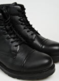 Greyder Deri + Tekstil Siyah Erkek Bot 16180 MR MILITARY BOT (K)
