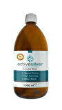 Active Silver Kolloidal Gümüş Suyu 40 ppm 1000 ml