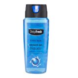Deep Fresh Cool Men Canlandırıcı Tüm Ciltler İçin Kalıcı Kokulu Duş Jeli 500 ml