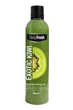 Deep Fresh Exfoliating Kivi Aromalı Arındırıcı Tüm Ciltler İçin Kalıcı Kokulu Duş Jeli 400 ml