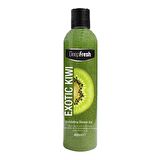 Deep Fresh Exfoliating Kivi Aromalı Arındırıcı Tüm Ciltler İçin Kalıcı Kokulu Duş Jeli 400 ml