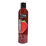 Deep Fresh Exfoliating Çilek Aromalı Arındırıcı Tüm Ciltler İçin Kalıcı Kokulu Duş Jeli 400 ml