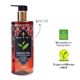 Nature Luxury Vegan Sıvı Sabun Yeşil Çay 500 ml