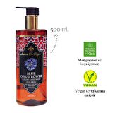 Nature Luxury Vegan Sıvı Sabun Mavi Kantaron 500 ml