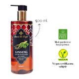 Nature Luxury Vegan Sıvı Sabun Ginseng 500 ml