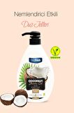 Deep Fresh Hindistan Cevizi Aromalı Tüm Ciltler İçin Kalıcı Kokulu Duş Jeli 1000 ml