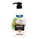 Deep Fresh Hindistan Cevizi Aromalı Tüm Ciltler İçin Kalıcı Kokulu Duş Jeli 1000 ml