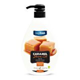 Deep Fresh Karamel Karamel Aromalı Tüm Ciltler İçin Kalıcı Kokulu Duş Jeli 1000 ml