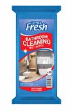 Ultra Fresh Banyo Yüzeyi Temizleme Mendili 20 Yaprak