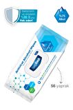 Deep Fresh Alkollü Antiviral Islak Mendil 56 Yaprak