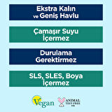 Deep Fresh İz Bırakmaz Yüzey Temizlik Havlusu Karbonat & Beyaz Sirke 100 Yaprak