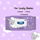 DeepFresh Islak Mendil Lovely Babies Kuzu 120 Yaprak