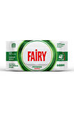 Fairy Power Wipes Yüzey Temizleme Mendili 100 Yaprak | Beyaz Sabun | Beyaz Sirke & Karbonat