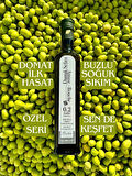 2024/25 500 ML Erken Hasat Natürel Sızma Zeytinyağı Damak Sefası Soğuk Sıkım Filtresiz 0,2 Asit