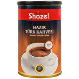 Hazır Türk Kahvesi sade 250 g teneke x 2 adet