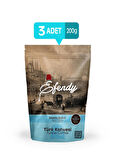 EFENDY Orta Kavrulmuş Damla Sakızlı Türk Kahvesi 100G x 3 adet
