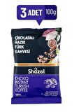 Shazel Çikolatalı Hazır Türk Kahvesi - 3 Adet 100 gr.