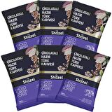 Shazel Çikolatalı Öğütülmüş Türk Kahvesi 6x100 gr 