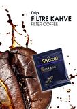 Shazel Hazır Portakallı Öğütülmüş Türk Kahvesi 100 gr & 2'li Filtre Kahve 