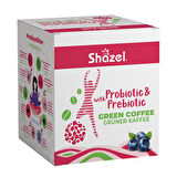 SHAZEL Probiyotik&Prebiyotik Yeşil Kahve 4G x 14 Adet
