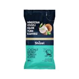 Shazel HİNDİSTAN CEVİZLİ HAZIR TÜRK KAHVESİ OFİS SETİ 12G X 10 ADET X 12 KUTU X 1 KOLİ (Aromalı)