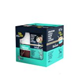 Shazel HİNDİSTAN CEVİZLİ HAZIR TÜRK KAHVESİ OFİS SETİ 12G X 10 ADET X 12 KUTU X 1 KOLİ (Aromalı)