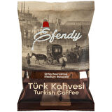 Efendy Geleneksel Orta Kavrulmuş Türk Kahvesi 200 G X 5 Adet