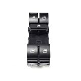 Skoda Superb 2 2009-2013 Sol Ön Kapı Dörtlü Cam Düğmesi 1Z0959858B