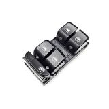 Audi Q5 2009-2017 Sol Ön Kapı Dörtlü Cam Açma Düğmesi 8K0959851D