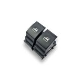 VW Golf 5 2004-2008 Sol Ön Kapı Cam Açma Düğmesi Çiftli 1K3959857
