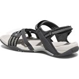 Lumberjack Eftal Siyah Kadın Sandalet Outdoor Ve Sahil Sandalet