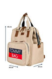TommyBaby Cool Bebek Aarabası Çİft Yönlü Bebek Aarabası Puset Çanta Bebek Çanta