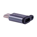 Syrox Type-C Micro USB Dönüştürücü DT14 Gümüş