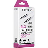 Syrox C86 Aux Kablo 1m