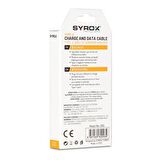 Syrox 2.0A Eco Type-C 1.2M Şarj & Data Kablo C83