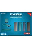 Syrox PB117 10000 mAh Hızlı Şarj Powerbank