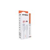 Syrox C109 3.0A 18W Type-C Şarj & Data Kablosu