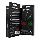 C119 Kulaklık Mikrofon Ayırıcı Audio Kablo