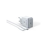 Syrox Pd18L Type-C 18 Watt Hızlı Şarj Aleti Beyaz