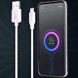 Dramex D16l Lightning Hızlı Şarj Aleti Beyaz