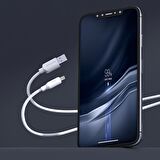 Dramex D16l Lightning Hızlı Şarj Aleti Beyaz
