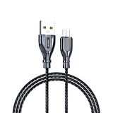 Syrox C121M 2.0A Micro Şarj & Data Kablosu