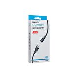 Syrox C121M 2.0A Micro Şarj & Data Kablosu
