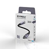 Syrox DT23T/A 3.5 Audıo -Type- C Dönüştürücü İp Sargı