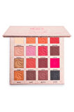 Comely Eyeshadow 16 Renk Göz Farı Paleti, Yüksek Pigmentasyon, Topaklanmaz, Kolay Dağılım