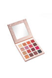 Comely Eyeshadow 16 Renk Göz Farı Paleti, Yüksek Pigmentasyon, Topaklanmaz, Kolay Dağılım