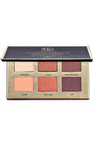 Nude Matte Eyeshadow 6'lı Göz Farı Paleti, Yüksek Pigmentasyon, Topaklanmaz, Kolay Dağılım