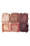 Nude Matte Eyeshadow 6'lı Göz Farı Paleti, Yüksek Pigmentasyon, Topaklanmaz, Kolay Dağılım