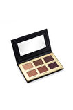 Nude Matte Eyeshadow 6'lı Göz Farı Paleti, Yüksek Pigmentasyon, Topaklanmaz, Kolay Dağılım